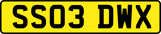 SS03DWX