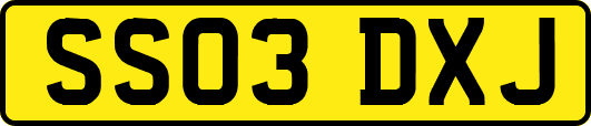 SS03DXJ