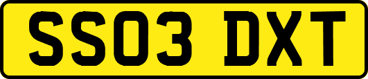 SS03DXT