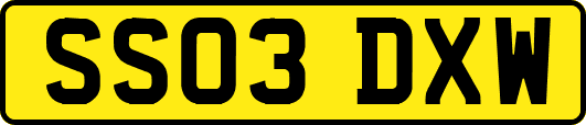 SS03DXW