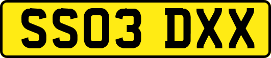 SS03DXX