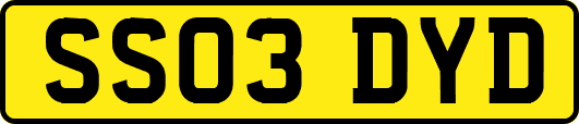 SS03DYD