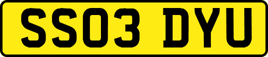 SS03DYU