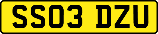 SS03DZU