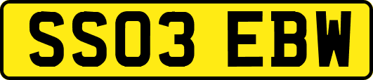 SS03EBW