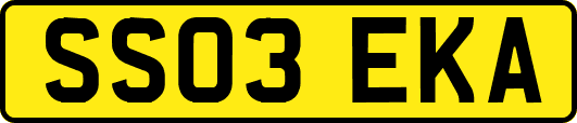SS03EKA