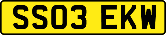 SS03EKW