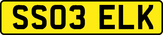 SS03ELK