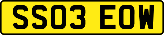 SS03EOW