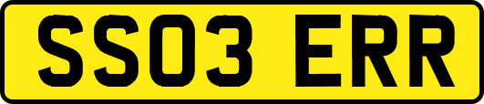 SS03ERR