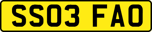 SS03FAO