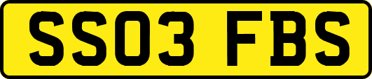 SS03FBS