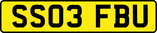 SS03FBU