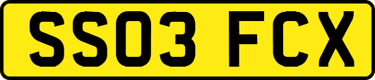 SS03FCX