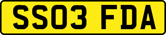 SS03FDA