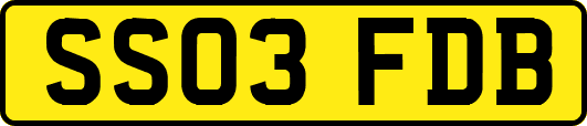 SS03FDB