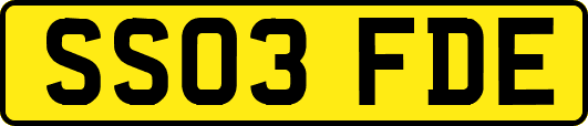SS03FDE