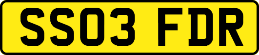 SS03FDR