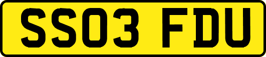SS03FDU