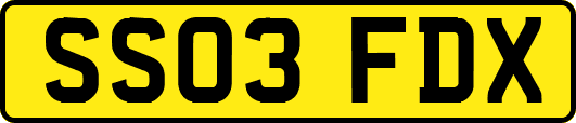 SS03FDX
