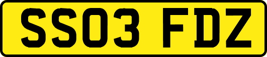 SS03FDZ