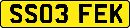 SS03FEK