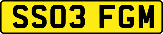 SS03FGM