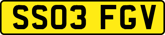 SS03FGV