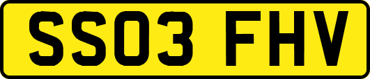 SS03FHV