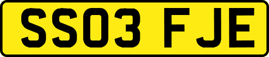 SS03FJE