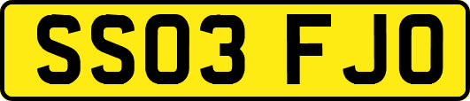 SS03FJO