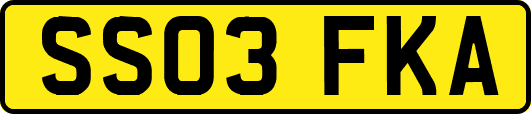 SS03FKA