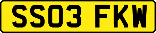 SS03FKW
