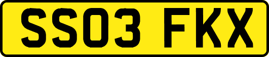SS03FKX