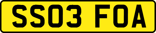 SS03FOA