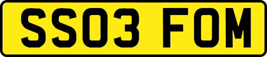 SS03FOM