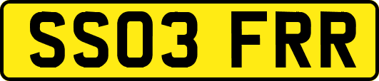 SS03FRR