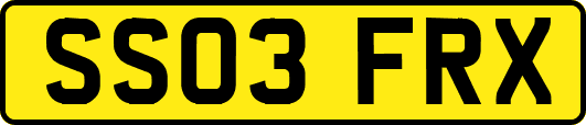SS03FRX