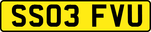 SS03FVU