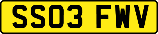 SS03FWV