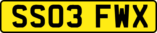 SS03FWX