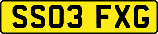 SS03FXG