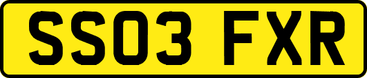 SS03FXR