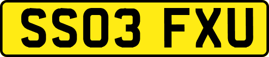 SS03FXU