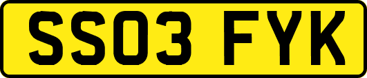 SS03FYK