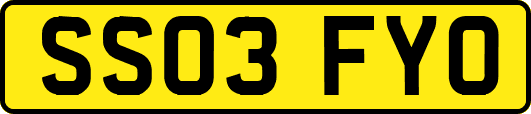 SS03FYO