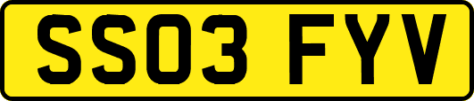 SS03FYV