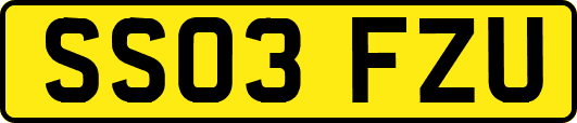 SS03FZU