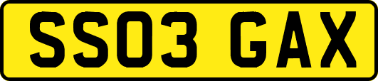 SS03GAX