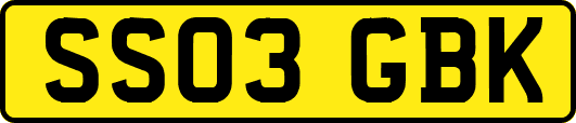 SS03GBK